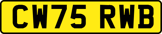 CW75RWB