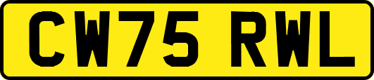 CW75RWL
