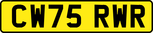 CW75RWR