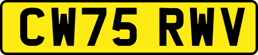 CW75RWV