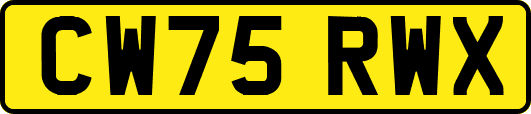 CW75RWX