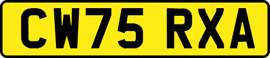 CW75RXA