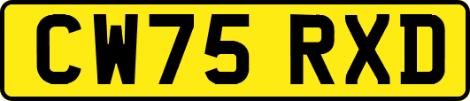 CW75RXD
