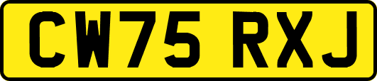 CW75RXJ
