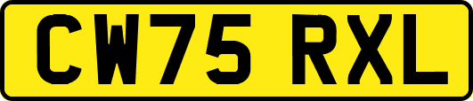 CW75RXL