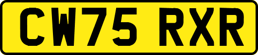 CW75RXR