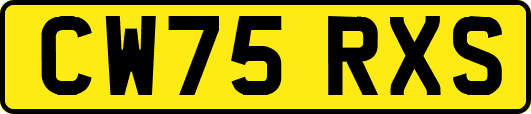 CW75RXS