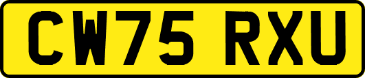 CW75RXU
