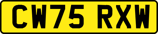 CW75RXW