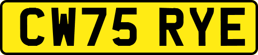 CW75RYE