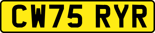CW75RYR