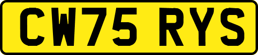 CW75RYS