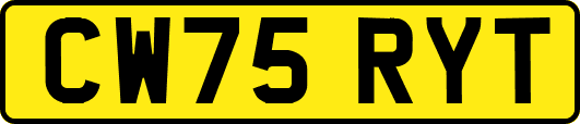 CW75RYT