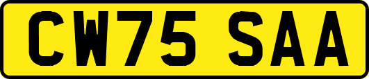 CW75SAA