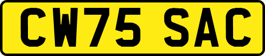 CW75SAC