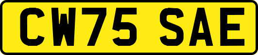 CW75SAE