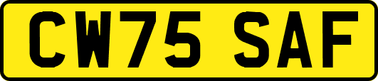 CW75SAF