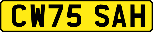 CW75SAH