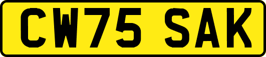 CW75SAK