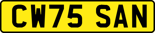 CW75SAN