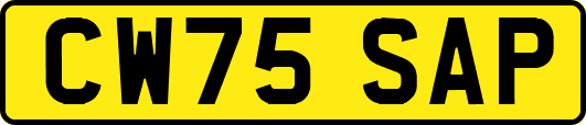 CW75SAP
