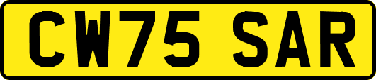 CW75SAR
