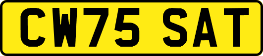 CW75SAT