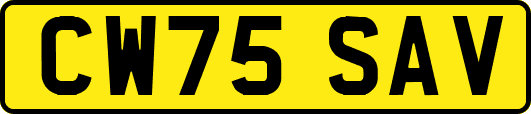 CW75SAV
