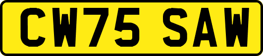 CW75SAW