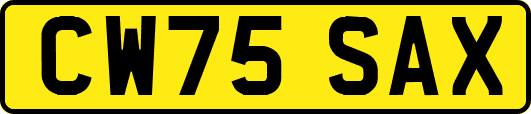 CW75SAX