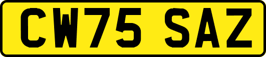 CW75SAZ