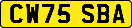 CW75SBA