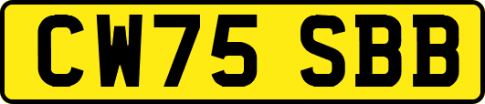 CW75SBB