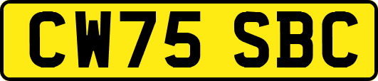 CW75SBC