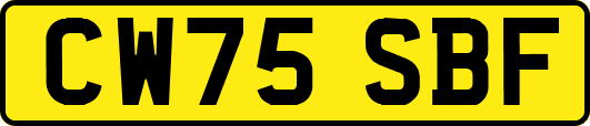 CW75SBF