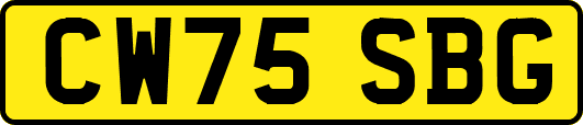 CW75SBG