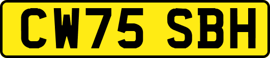 CW75SBH