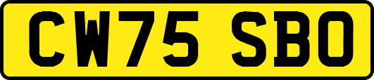 CW75SBO