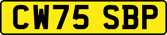 CW75SBP