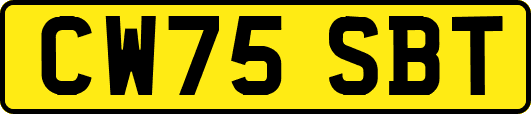 CW75SBT