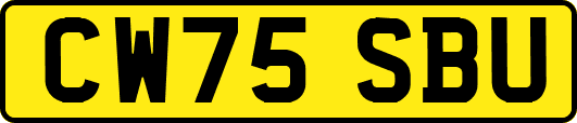 CW75SBU