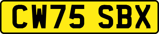 CW75SBX