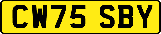 CW75SBY