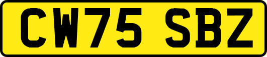 CW75SBZ