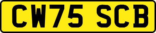 CW75SCB
