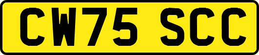 CW75SCC
