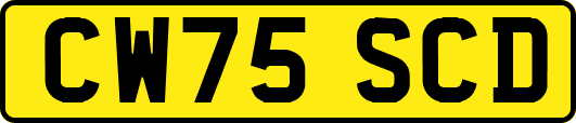 CW75SCD