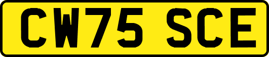 CW75SCE