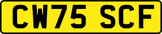 CW75SCF