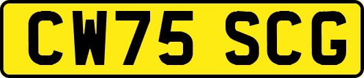 CW75SCG